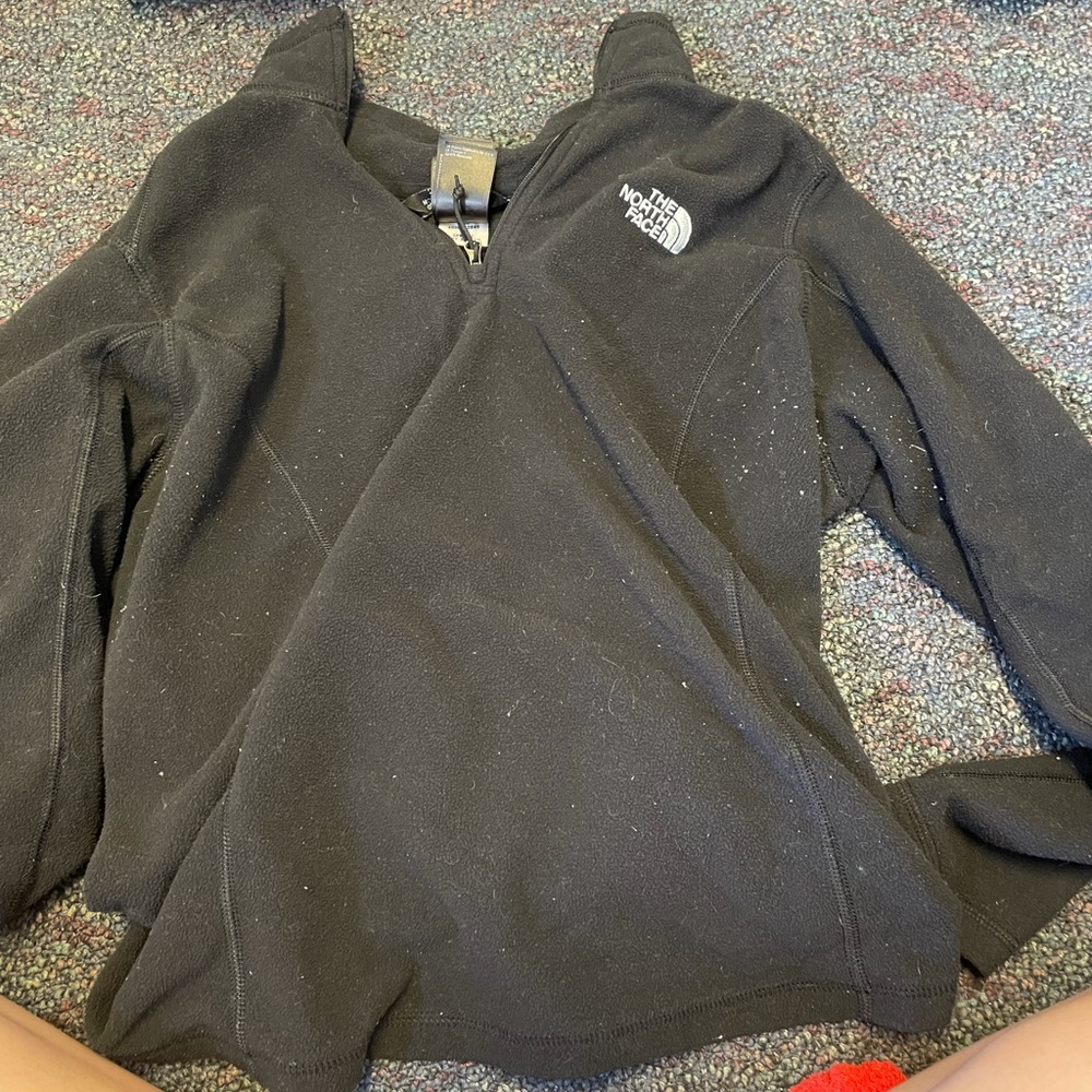Black north face jacket